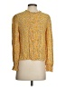 Zara Yellow Long Sleeve Blouse Size XS - photo 2