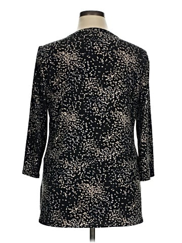 Croft & Barrow 3/4 Sleeve Blouse (view 2)