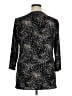 Croft & Barrow Black 3/4 Sleeve Blouse Size XL - photo 2