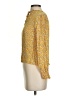 Zara Yellow Long Sleeve Blouse Size XS - photo 5