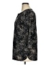 Croft & Barrow Black 3/4 Sleeve Blouse Size XL - photo 5