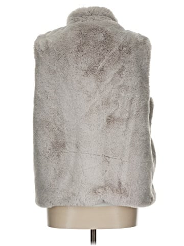 Catherine Malandrino Faux Fur Vest (view 2)
