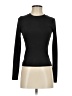 Unbranded Black Long Sleeve T-Shirt Size S - photo 1