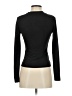 Unbranded Black Long Sleeve T-Shirt Size S - photo 2