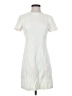 Theory Solid Ivory Casual Dress Size 2 - photo 1