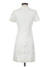 Theory Solid Ivory Casual Dress Size 2 - photo 2