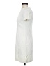 Theory Solid Ivory Casual Dress Size 2 - photo 5