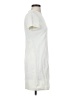 Theory Solid Ivory Casual Dress Size 2 - photo 4