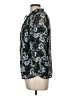 Notations Blue 3/4 Sleeve Blouse Size M - photo 5