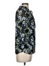 Notations Blue 3/4 Sleeve Blouse Size M - photo 4