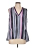 Vince Camuto 100% Polyester Purple Sleeveless Blouse Size L - photo 1