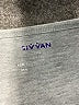 Sivvan Gray Long Sleeve T-Shirt Size L - photo 7
