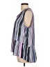 Vince Camuto 100% Polyester Purple Sleeveless Blouse Size L - photo 5