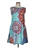 Unbranded Paisley Teal Casual Dress Size M - photo 1
