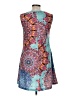 Unbranded Paisley Teal Casual Dress Size M - photo 2
