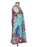 Unbranded Paisley Teal Casual Dress Size M - photo 4