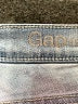 Gap Hearts Blue Jeans Size 26 waist - photo 4