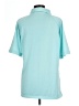 Assorted Brands Teal Short Sleeve Blouse Size L - photo 2