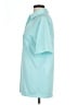 Assorted Brands Teal Short Sleeve Blouse Size L - photo 5