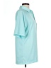 Assorted Brands Teal Short Sleeve Blouse Size L - photo 4