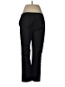 Amanda + Chelsea Solid Black Active Pants Size 8 - photo 2