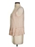 Rebecca Taylor Tan Sleeveless Blouse Size 4 - photo 5