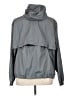 Nike 100% Polyester Gray Windbreaker Size 1X - photo 2