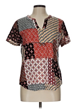 Van Heusen Short Sleeve Blouse