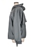 Nike 100% Polyester Gray Windbreaker Size 1X - photo 5