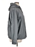 Nike 100% Polyester Gray Windbreaker Size 1X - photo 4