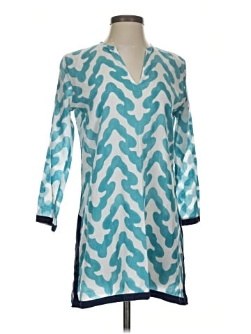 Roberta Roller Rabbit Long Sleeve Blouse (view 1)