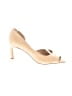 Giani Bernini Ivory Tan Heels Size 8 1/2 - photo 1