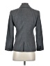 J.Crew Chevron-herringbone Gray Blazer Size 2 (petite) - photo 2