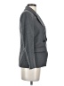 J.Crew Chevron-herringbone Gray Blazer Size 2 (petite) - photo 4