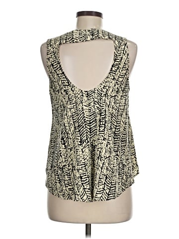 Chelsea Flower Sleeveless Silk Top (view 2)