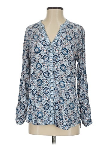 Sigrid Olsen Long Sleeve Blouse (view 1)