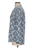 Sigrid Olsen 100% Viscose Blue Long Sleeve Blouse Size S - photo 5