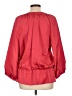 Violet & Claire 100% Polyester Red 3/4 Sleeve Blouse Size L - photo 2