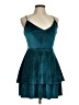 Altar'd State Teal Cocktail Dress Size M - photo 1