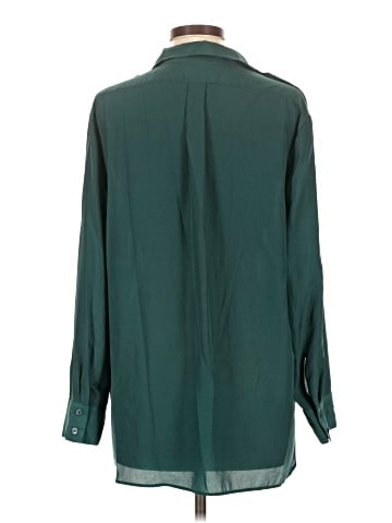 DKNY Long Sleeve Blouse (view 2)
