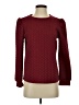 Fashion Burgundy Pullover Sweater Size S - photo 1
