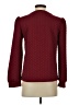 Fashion Burgundy Pullover Sweater Size S - photo 2