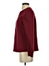 Fashion Burgundy Pullover Sweater Size S - photo 5