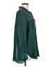 DKNY 100% Polyester Green Long Sleeve Blouse Size L - photo 4