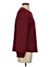Fashion Burgundy Pullover Sweater Size S - photo 4