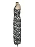 Indulge 100% Polyester Graphic Black Casual Dress Size S - photo 5