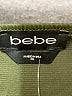 Bebe 100% Polyester Green 3/4 Sleeve Blouse Size XL - photo 4