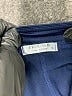 Ekouaer 100% Polyester Solid Blue Casual Skirt Size XL - photo 3