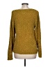 Chico's Metallic Gold Pullover Sweater Size Lg (2) - photo 2