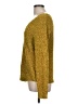 Chico's Metallic Gold Pullover Sweater Size Lg (2) - photo 5